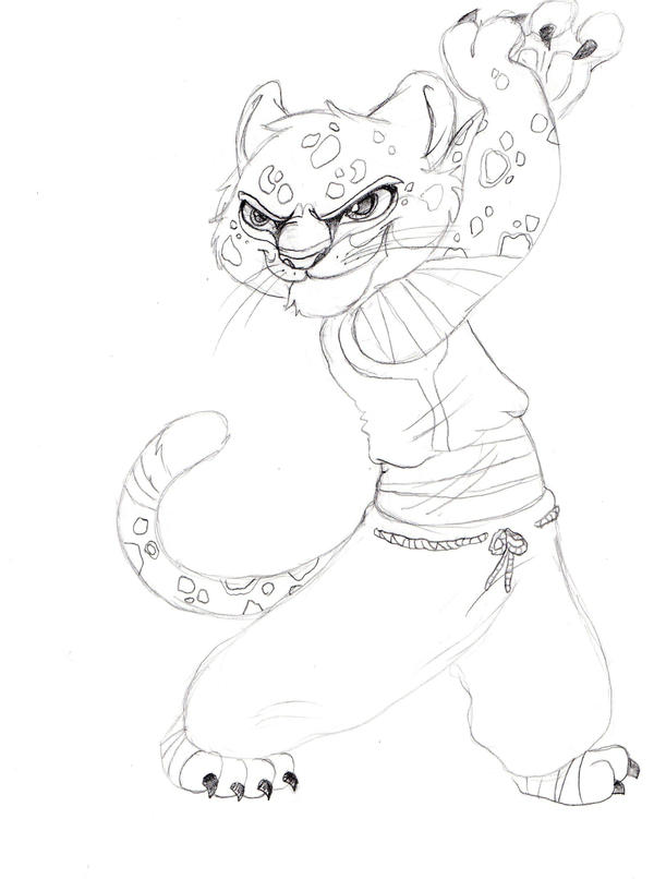 tai lung coloring pages - photo #18