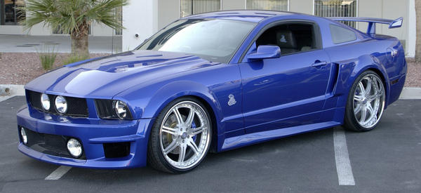 Super Sick Shelby Mustang by BeowulfBX on deviantART