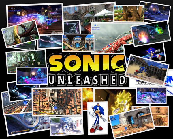 sonic unleashed wallpapers. Sonic unleashed wallpaper by