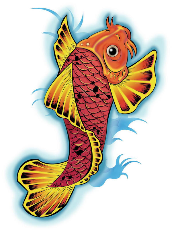 Kumpulan Ikan 2000: Japanese Koi Fish Tattoo Designs Gallery