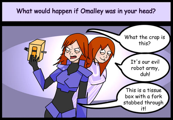 Red Vs Blue Katie and Omalley by Criana on deviantART