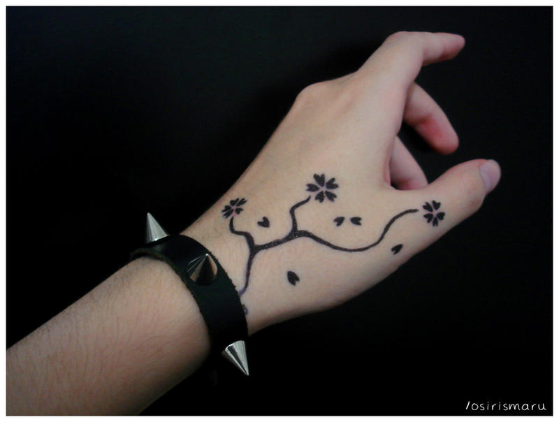 Tattoo - Flower - flower tattoo