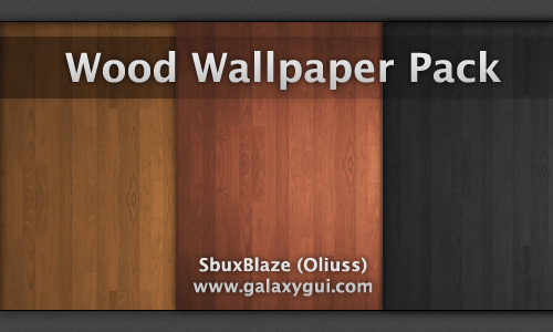 Wood Wallpaper Pack by ~Oliuss