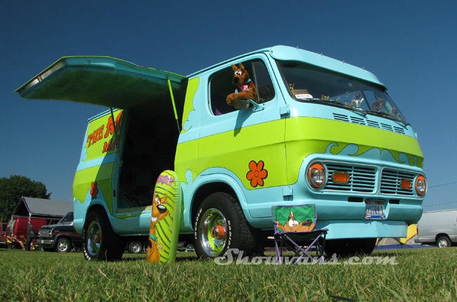 Scooby Doo van by virtualvanner on deviantART