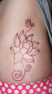Lotus flower tattoo | Flower Tattoo