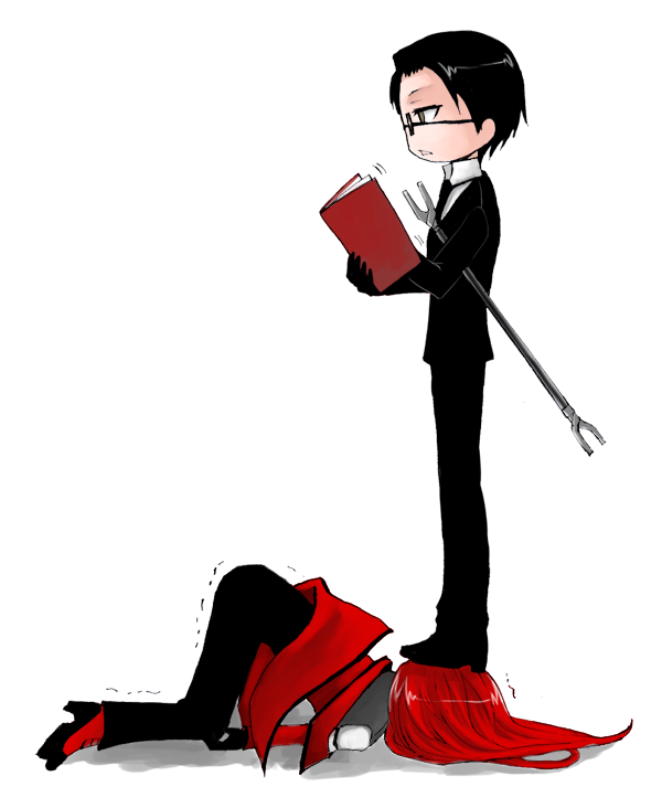 grell_and_William_by_Gumdeong