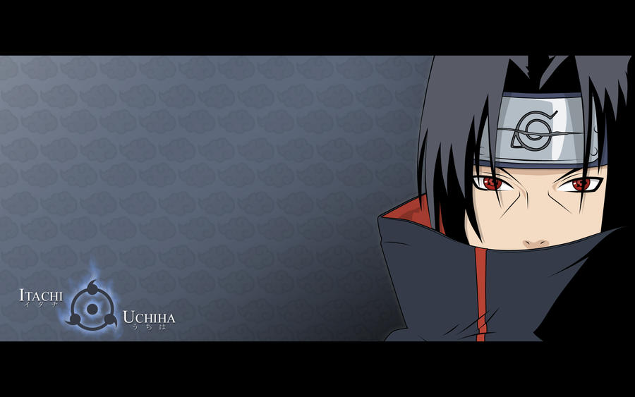 itachi uchiha wallpaper. Itachi Uchiha Wallpaper by