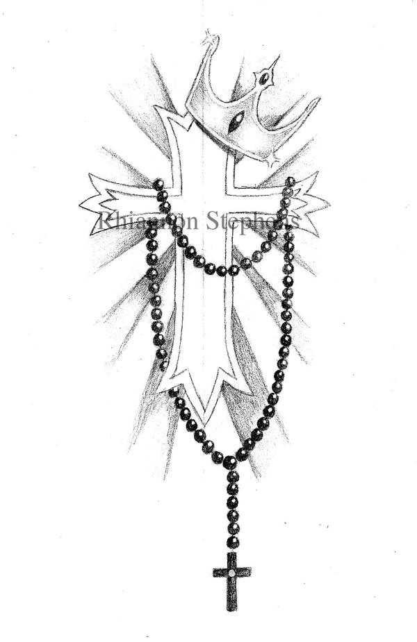 rosaries tattoo designs. Rosary Tattoo Designs Picture