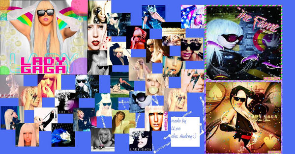 Lady Gaga Collage by 0LoveHatesMe0 on deviantART