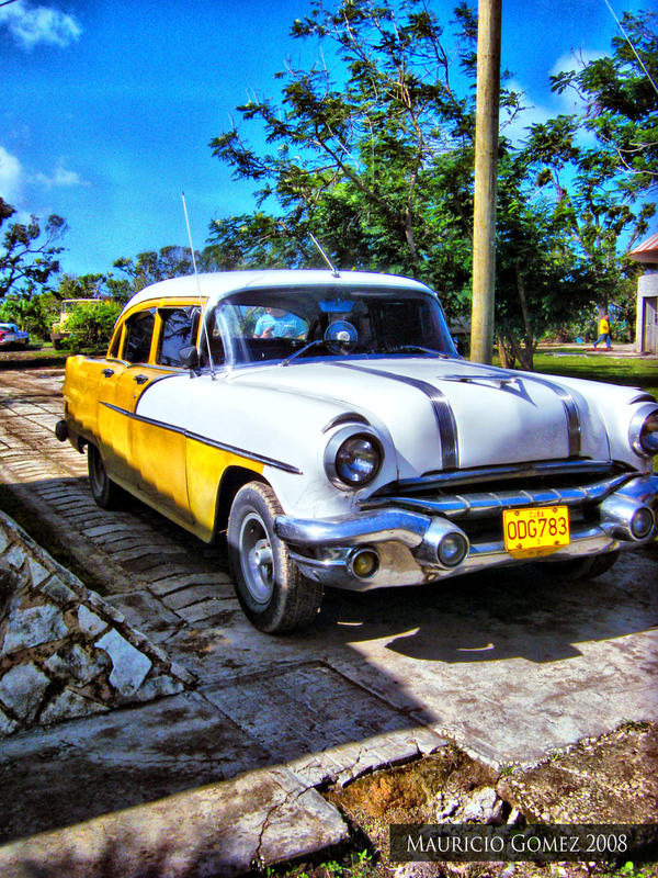 Old Cuban Car by Insanemoe on deviantART
