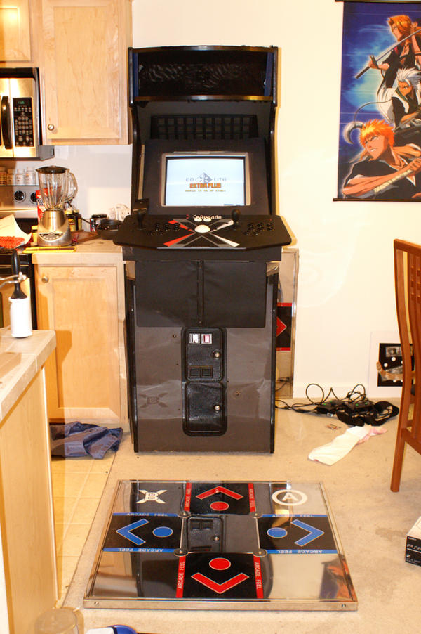 mame wallpaper. Home built MAME Arcade machine by =ronime on deviantART