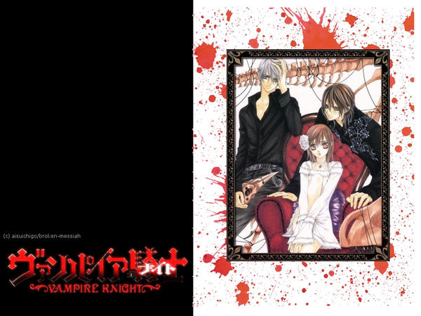 vampire knight wallpapers. Vampire Knight wallpaper by