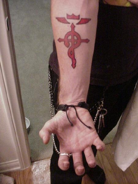full metal alchemist tattoo by Gary20cup on deviantART