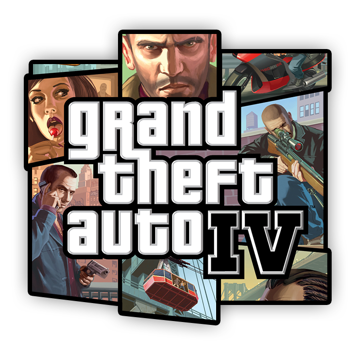 Grand Theft Auto IV Dock Icon by i2eflux on DeviantArt