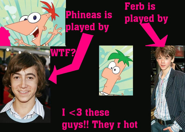 The real Phineas and Ferb by