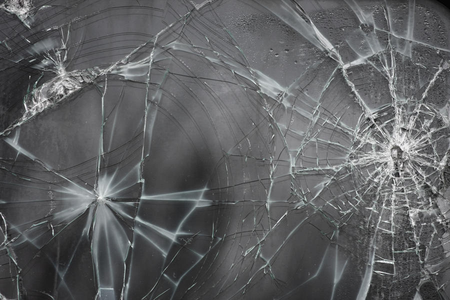 glass texture. Cracked Glass Texture II by