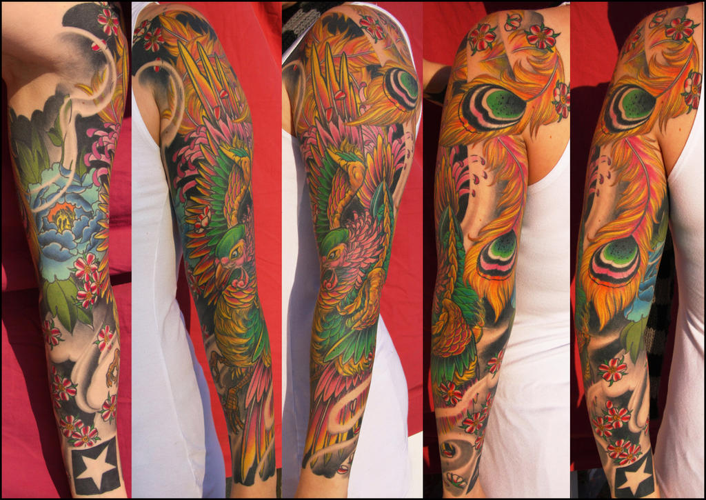 Deadly Tattoo - sleeve tattoo