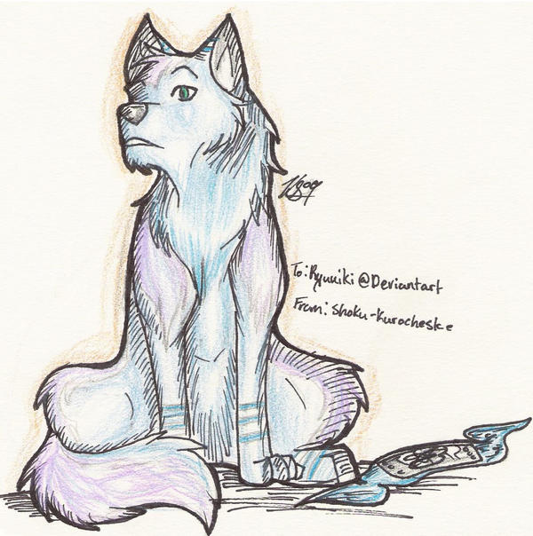 anime wolves drawings. Interests: Anime, Drawing,