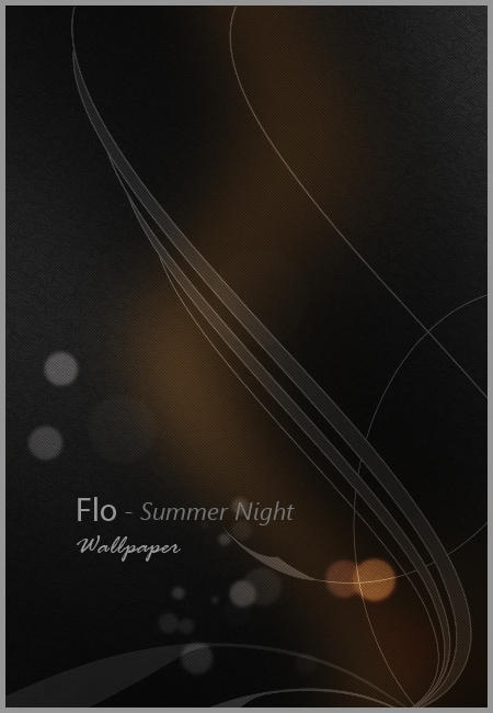 wallpaper summer nights. Flo - Summer Night