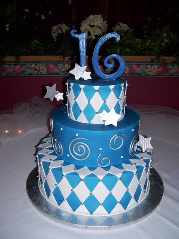 60th Birthday Cake Ideas on Sweet 16 Birthday Cake And Cupcake Ideas