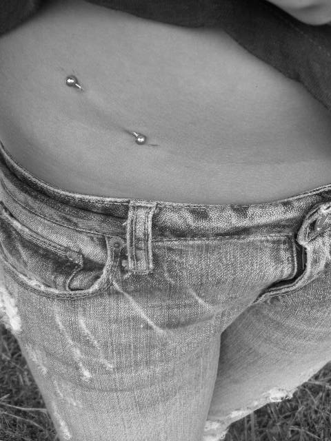 hip piercing. by ~Recklessly-Love-You on deviantART