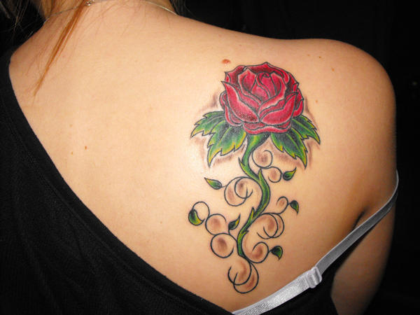 rose tattoo patterns