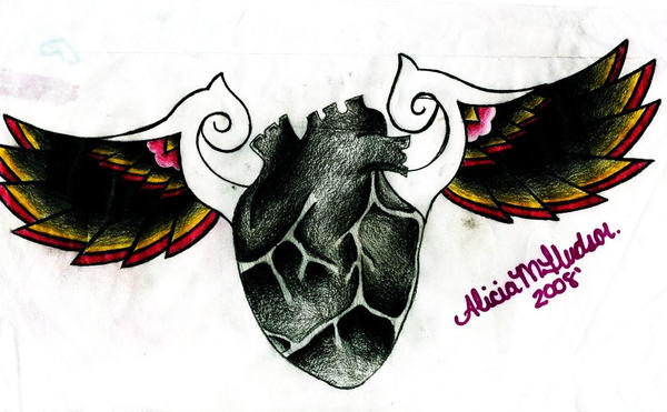 heart tattoos for men. heart tattoos for men. chest