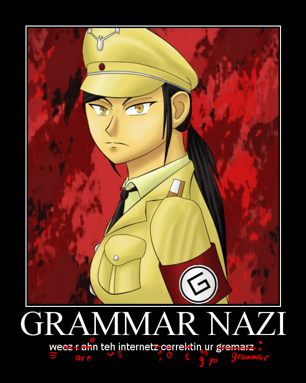 [Image: MP__Grammar_Nazi_by_ItaniMajere.jpg]