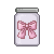 [Image: Pixel_Jar_Collection__Pink_Bow_by_Lisu.gif]