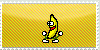 Dancing Banana Stamp by Darkwizkid