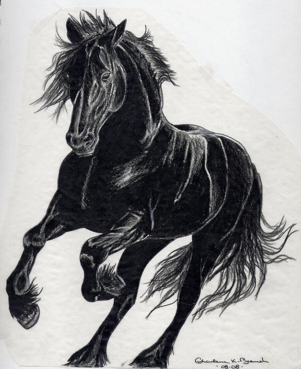 Horse tattoo by CharliB1 on deviantART