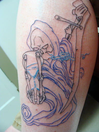 Grim Reaper Tattoos on Grim Reaper Tattoos