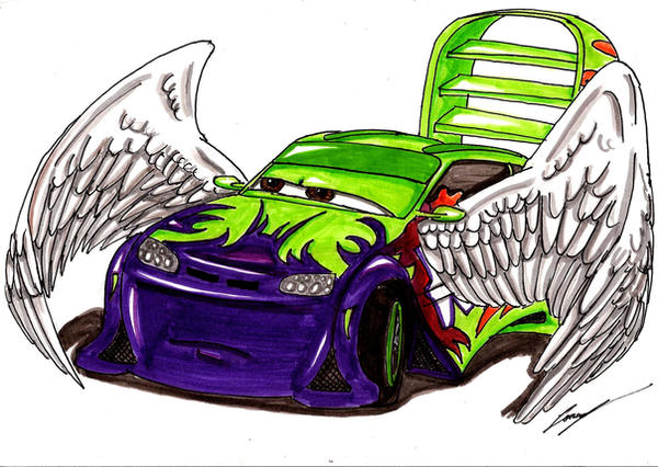 Cars Wingo Wings by LowriderGirl on deviantART