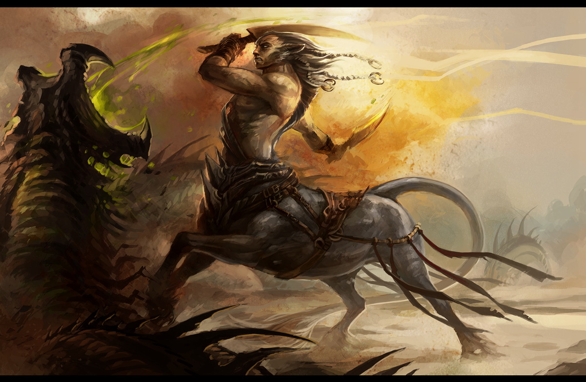 centaur by sandara