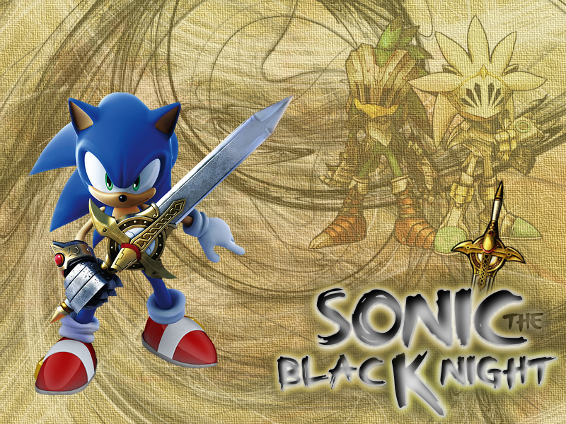 Sonic Black Knight Wallpaper by =MidnaKillzAll on deviantART