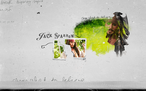 jack sparrow wallpaper. Jack Sparrow Wallpaper by