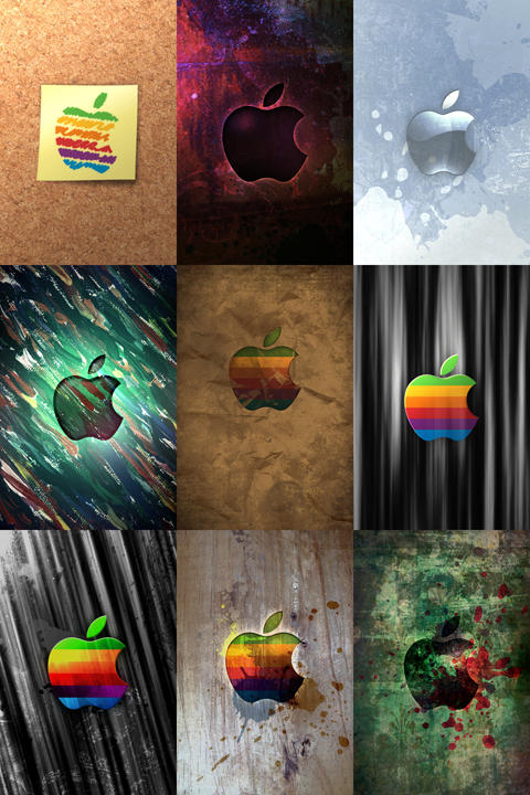 logo wallpapers. Apple Logo Wallpapers by