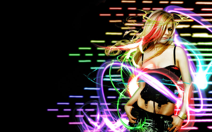 Avril Lavigne Wallpaper by