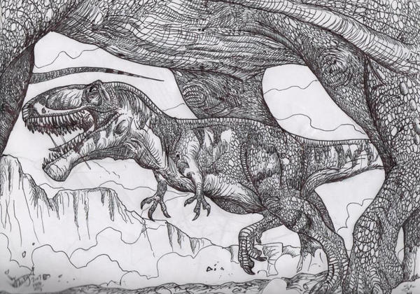 Tarbosaurus vs Spinosaurus 
