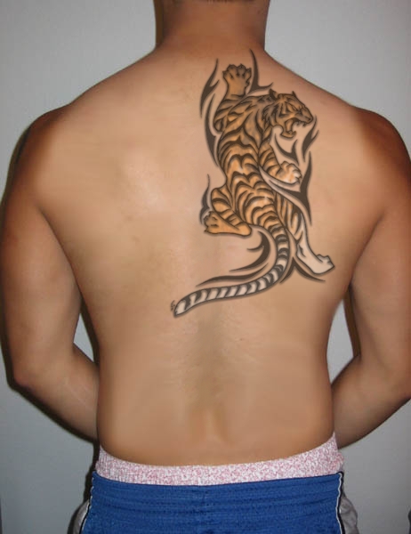 Tiger Tattoo by LynxyJay on deviantART