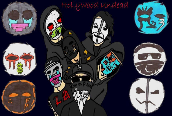 hollywood undead wallpapers. hollywood undead wallpaper by