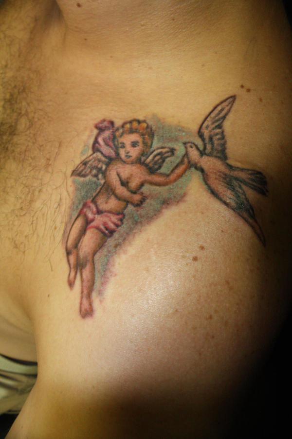 jesus christ tattoos. Another Jesus Christ Tattoo