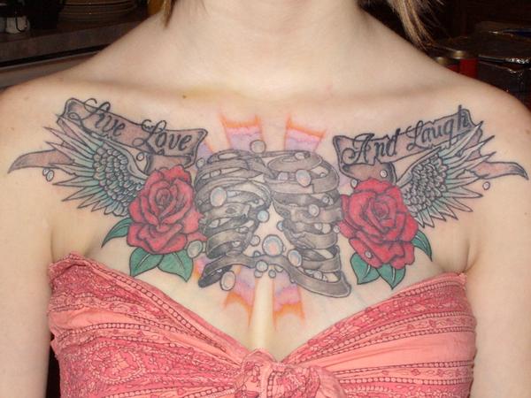 chest tattoos for men escher tattoo on my wife