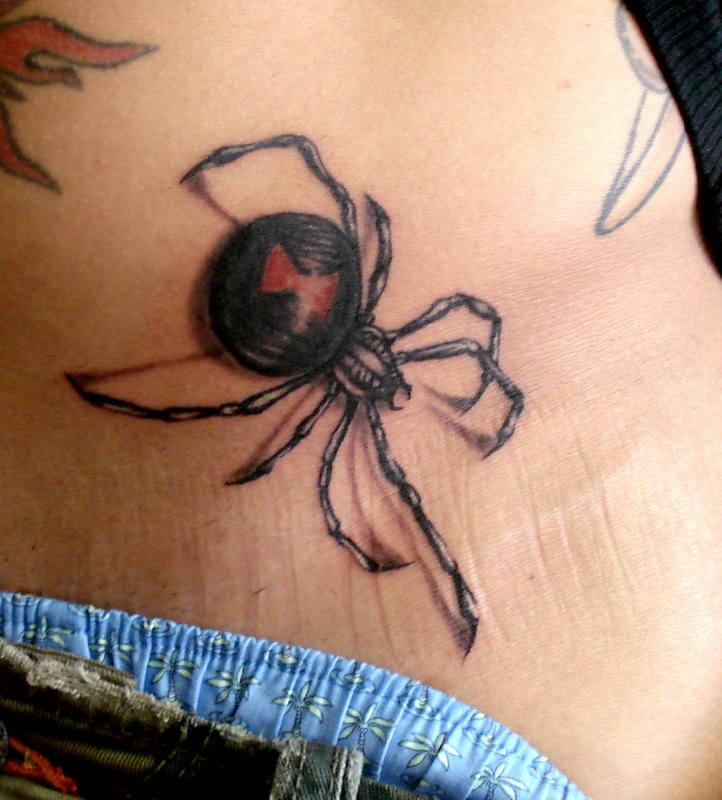 tattoo spider. tattoo spider 2