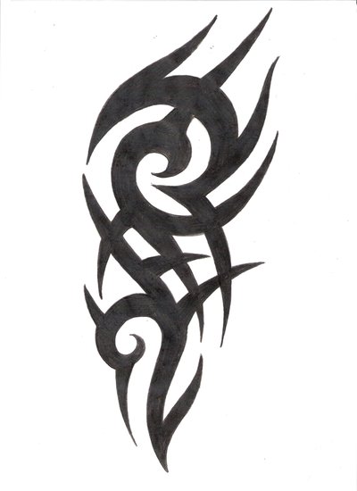 Tribal Tattoo Ideas   on Tribal Arm Sleeve Design   Tattoos For Men