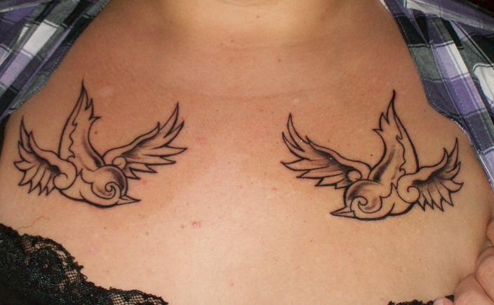 Sparrow tattoo not finished by TrpiclStrmRaye on deviantART