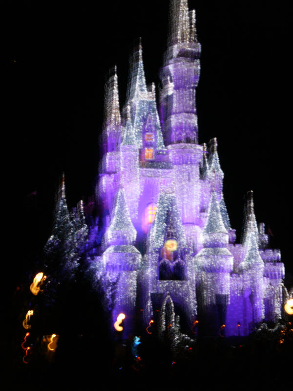 walt disney world castle cartoon. Walt Disney World Castle by