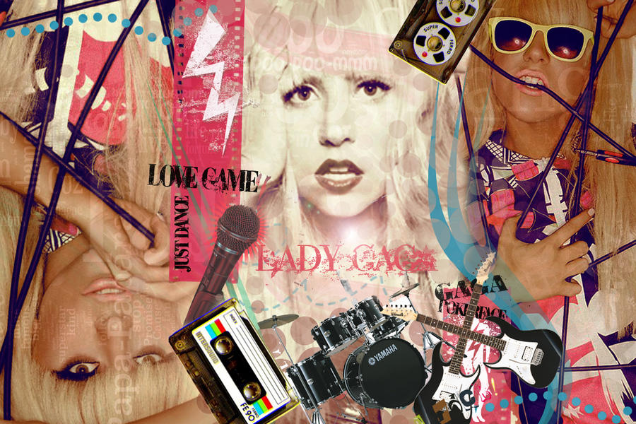 Lady Gaga Wallpaper 3 by ketroI on deviantART