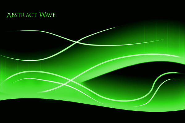wave wallpaper. Abstract Wave Wallpaper by