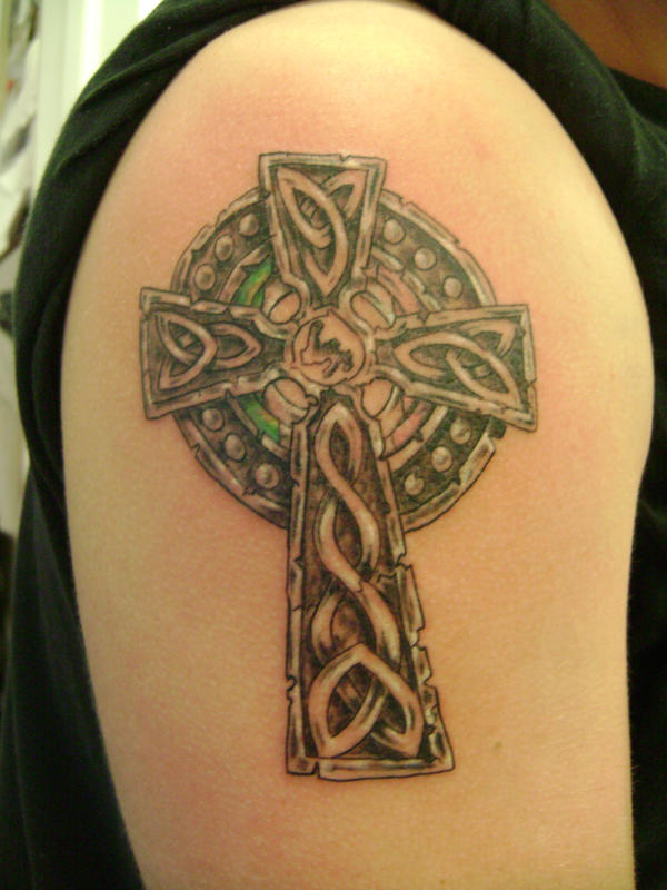 celtic cross stone gothic by